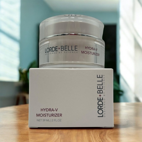 Lorde + Belle Other - Lorde + Belle Hydra-V Moisturizer 2 fl oz Ceramide HA3 Beta-Glucan Face Cream